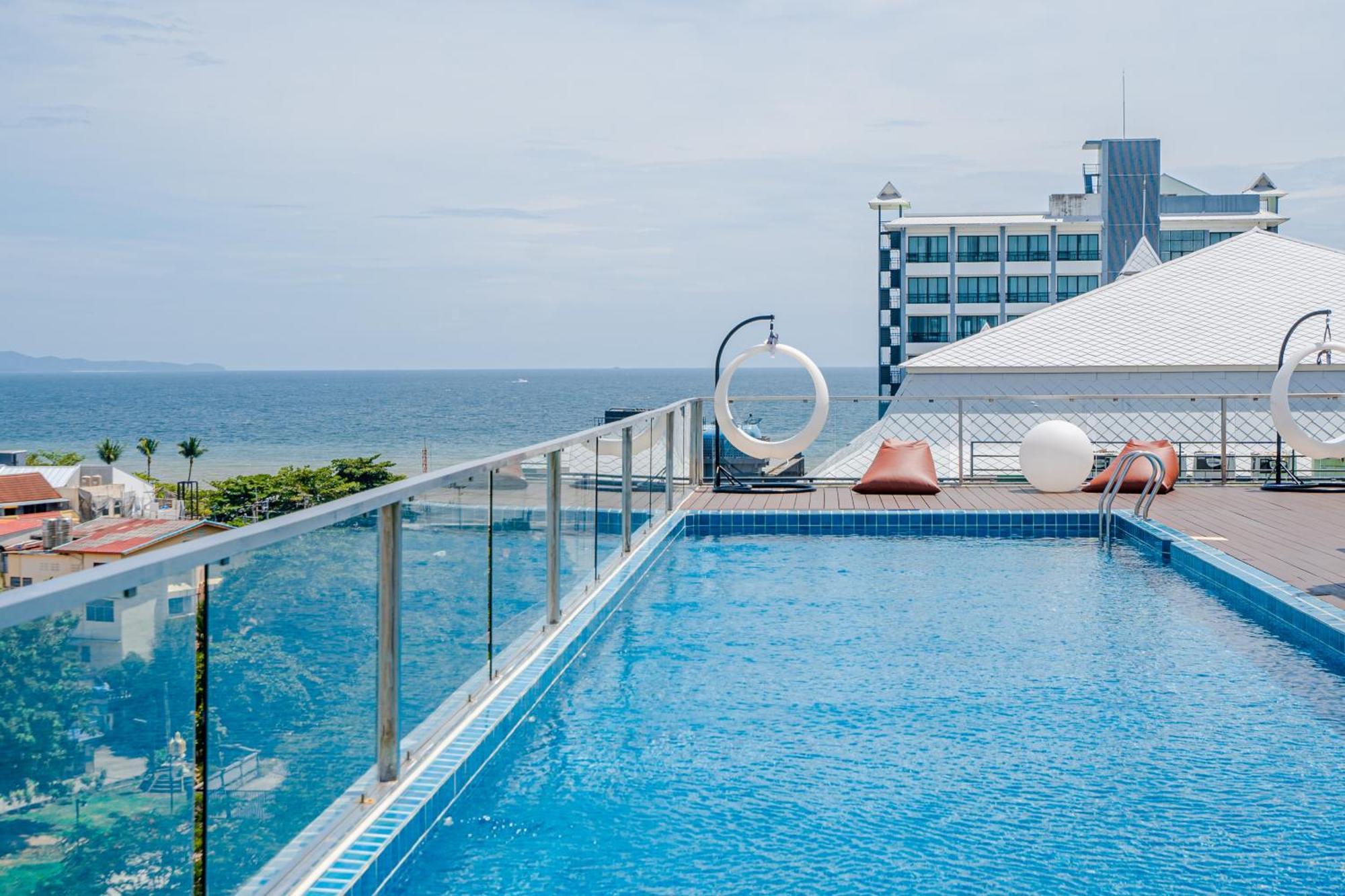 Ht9 Hotel 乔木提恩海滩 外观 照片
