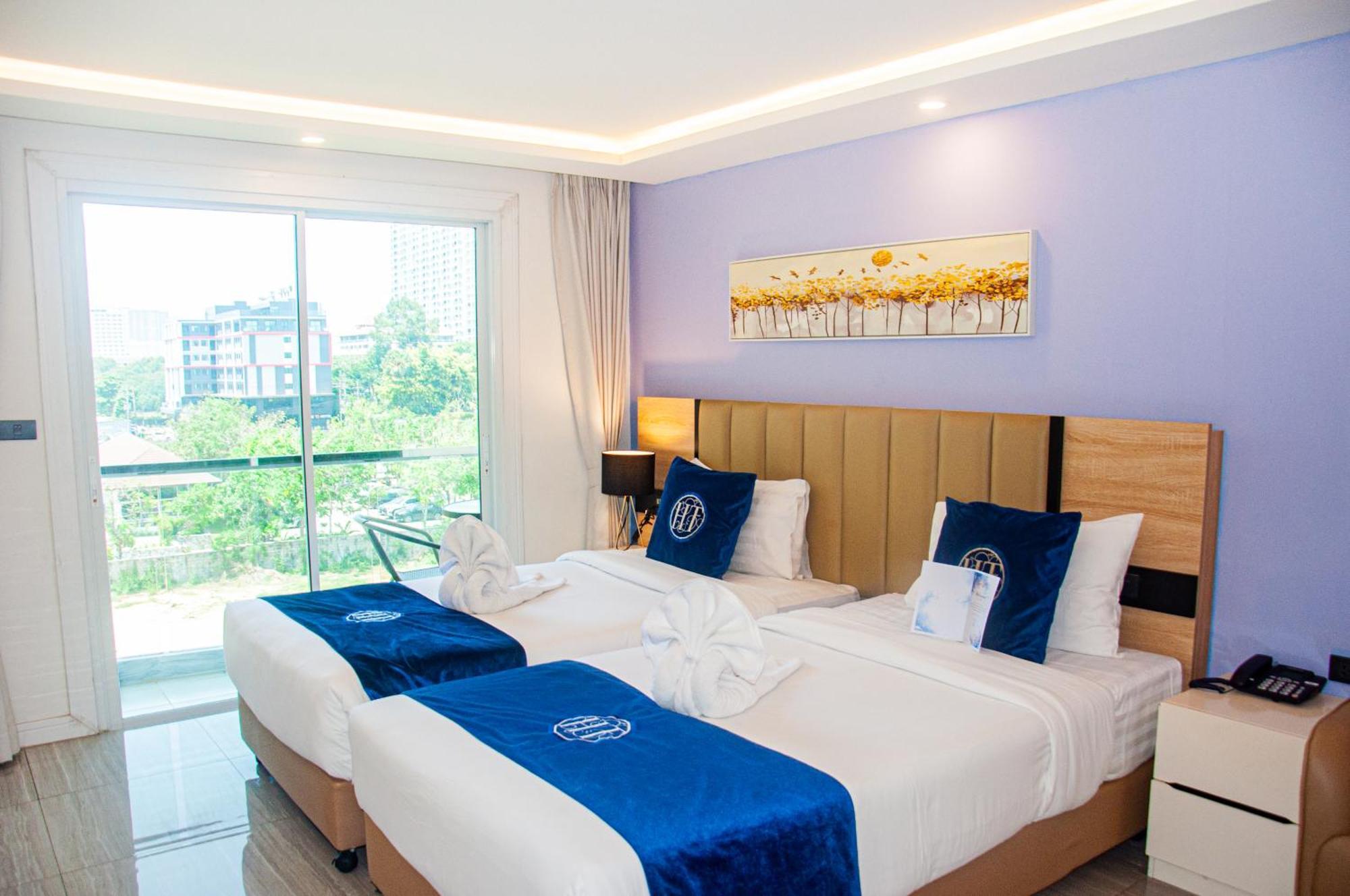 Ht9 Hotel 乔木提恩海滩 外观 照片