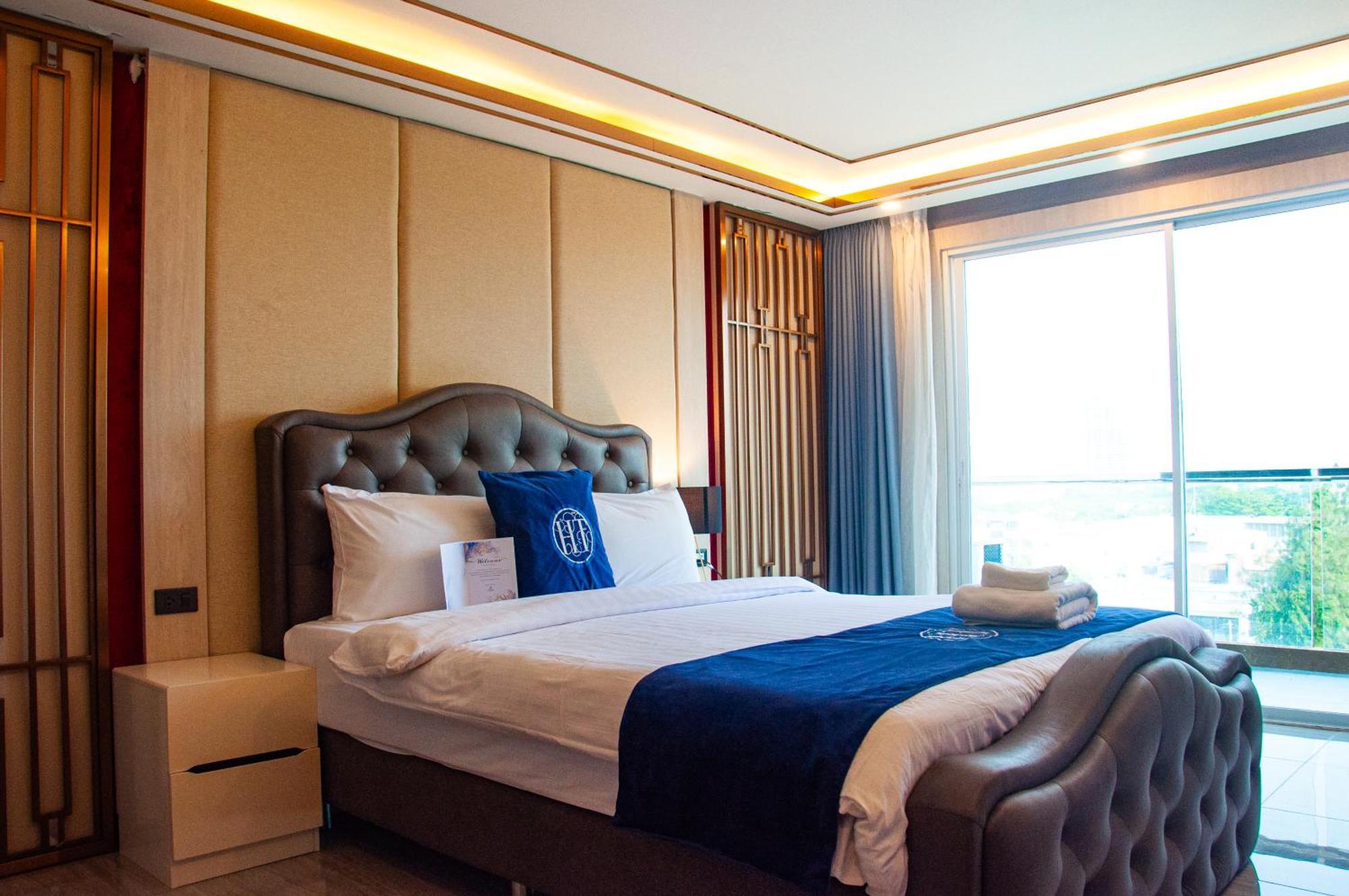 Ht9 Hotel 乔木提恩海滩 外观 照片