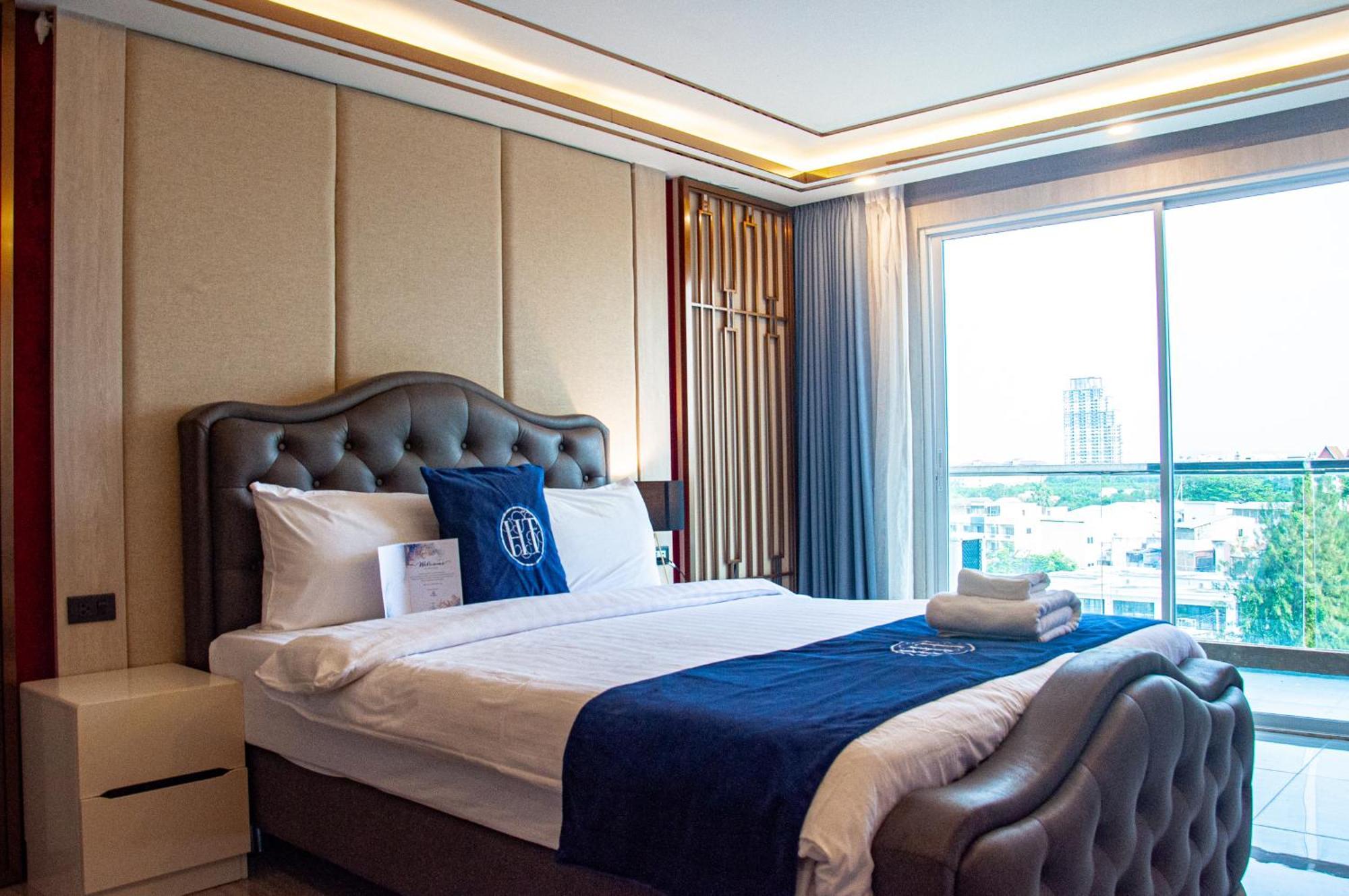 Ht9 Hotel 乔木提恩海滩 外观 照片