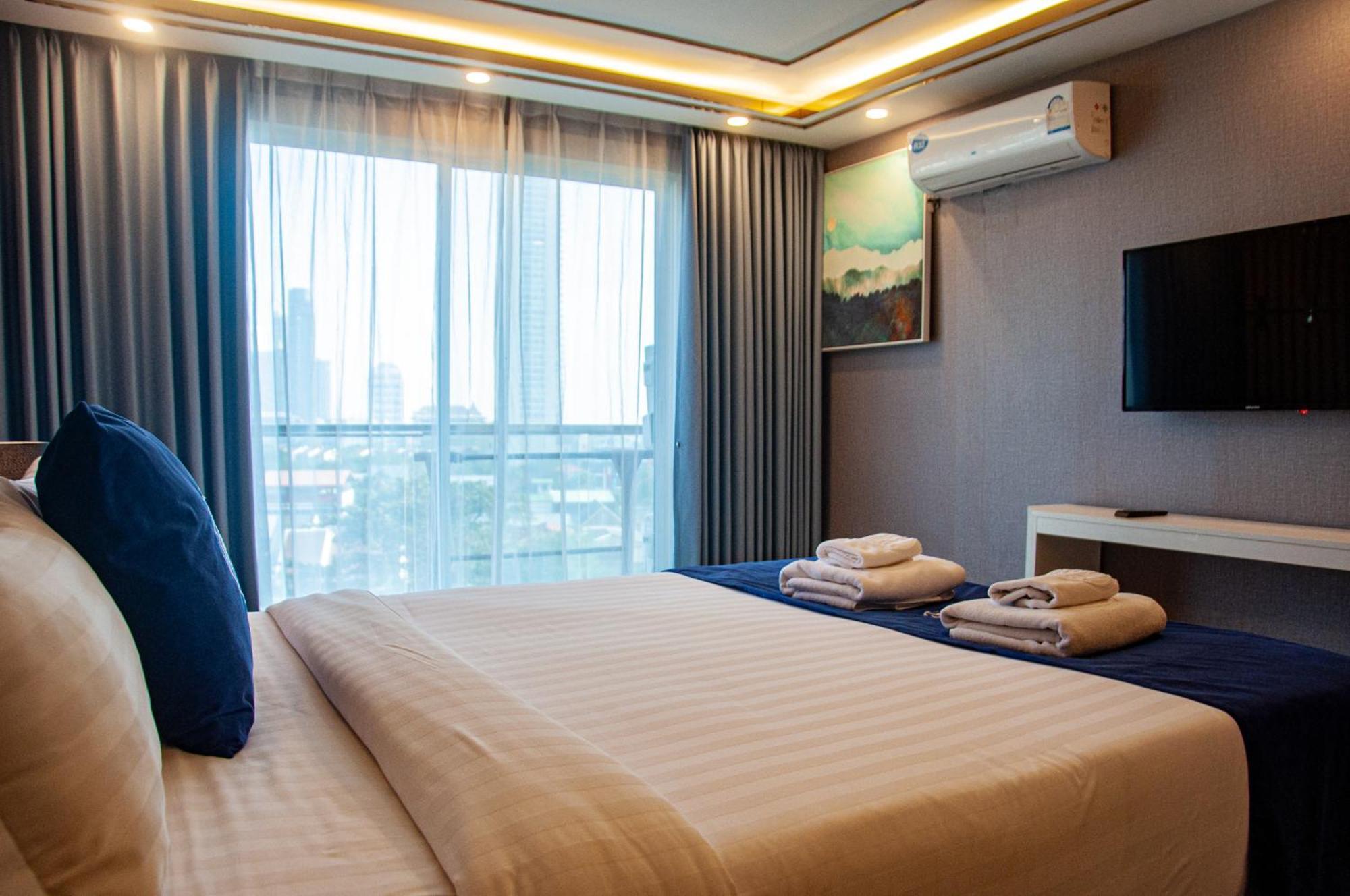 Ht9 Hotel 乔木提恩海滩 外观 照片