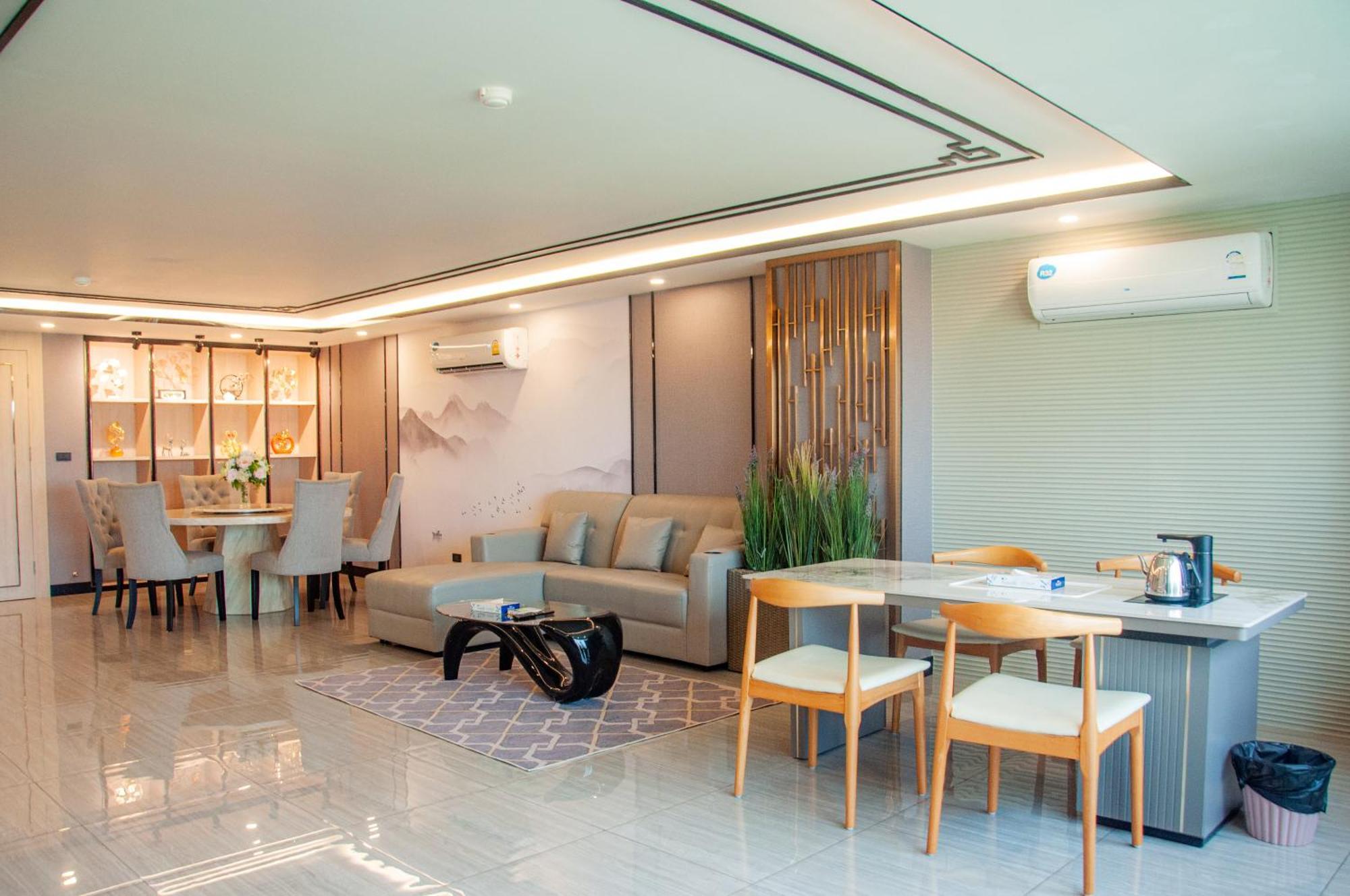 Ht9 Hotel 乔木提恩海滩 外观 照片