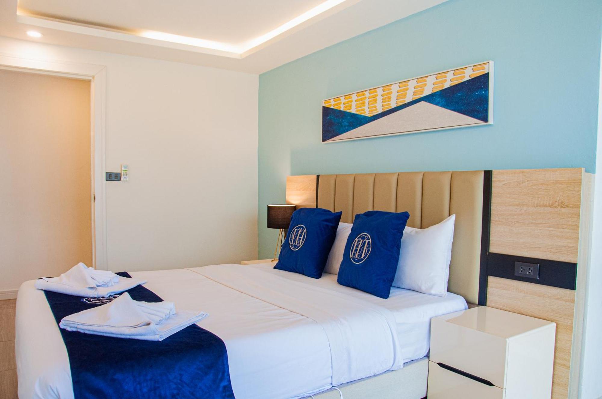 Ht9 Hotel 乔木提恩海滩 外观 照片
