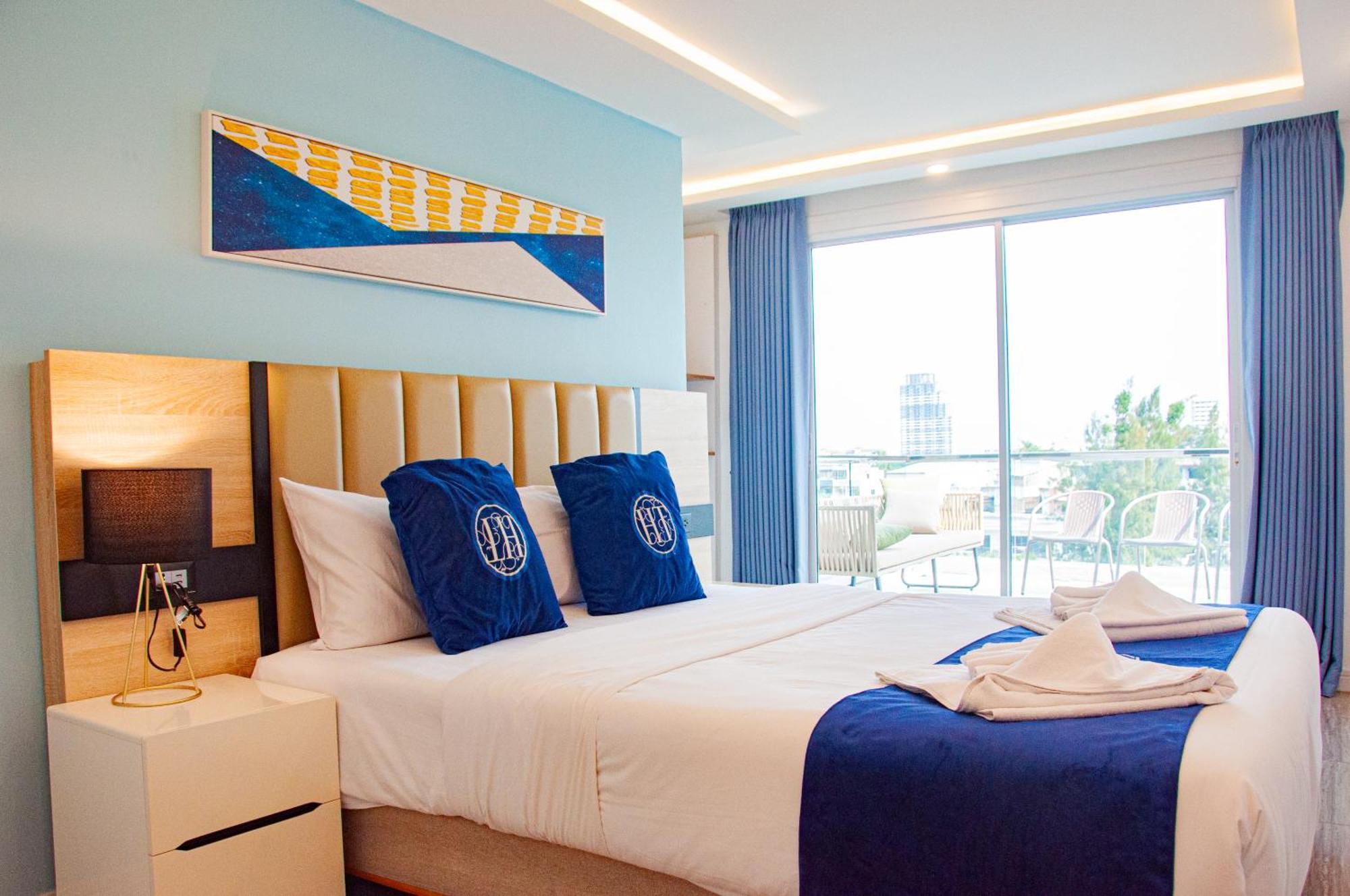 Ht9 Hotel 乔木提恩海滩 外观 照片