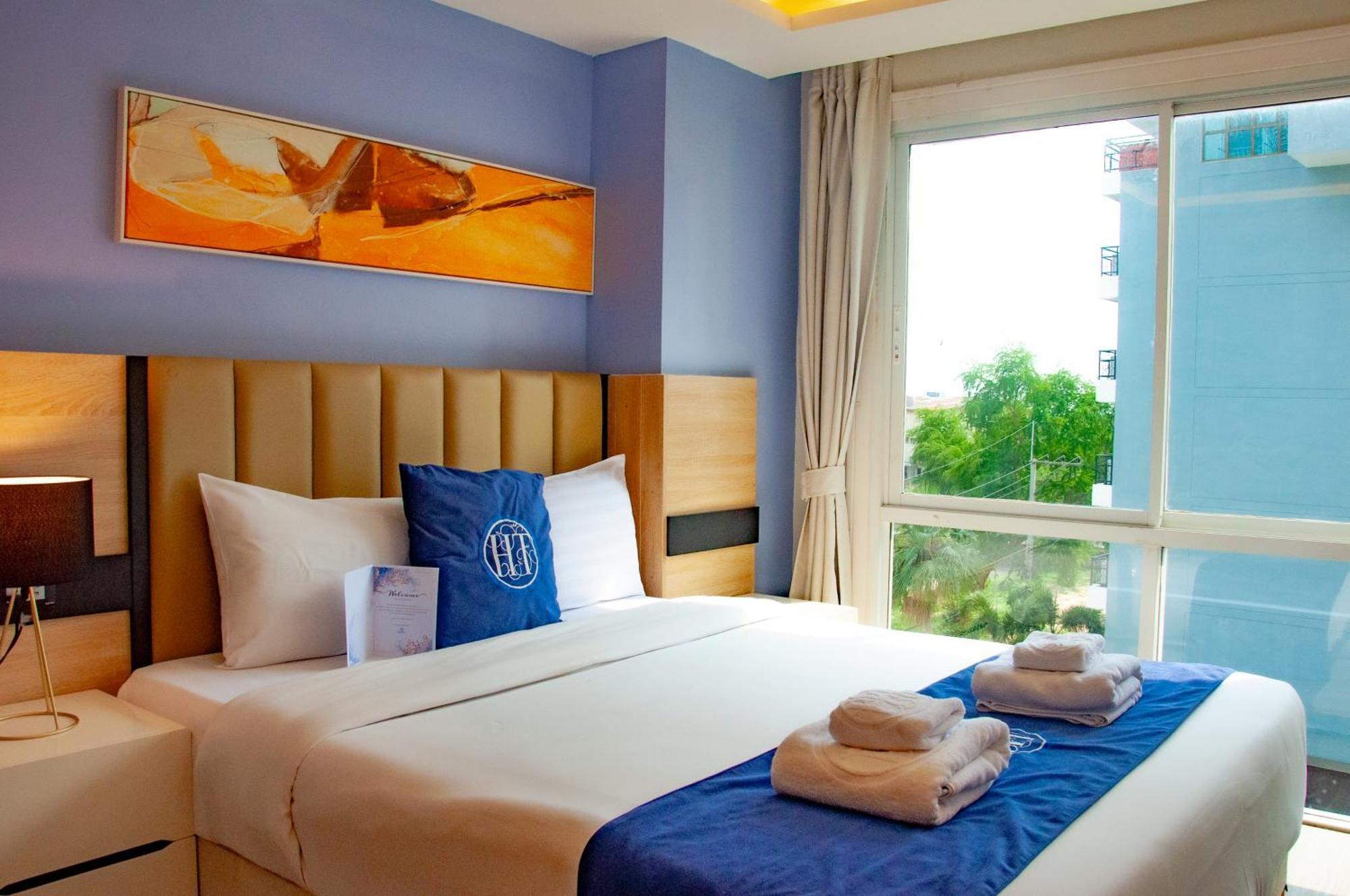 Ht9 Hotel 乔木提恩海滩 外观 照片